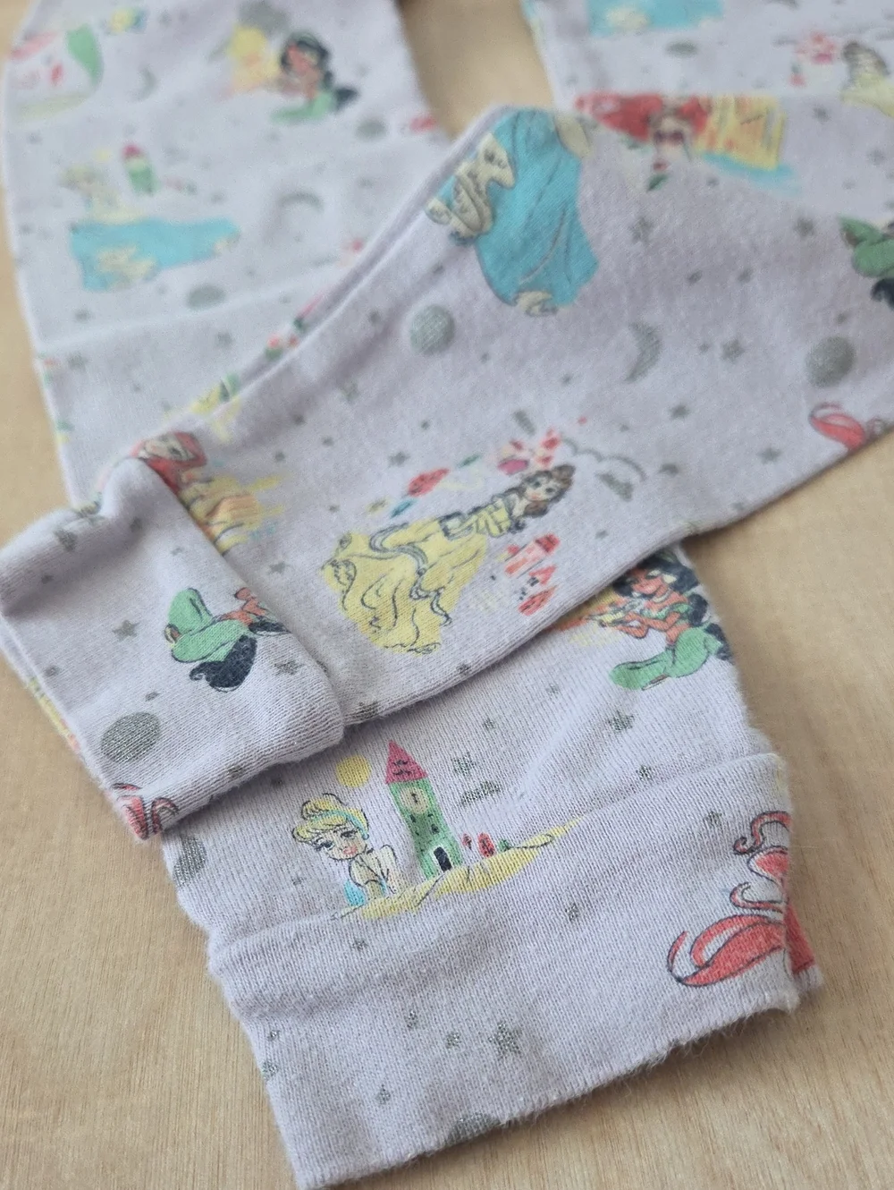 Gap Organic Cotton Disney Princess Pajama Set